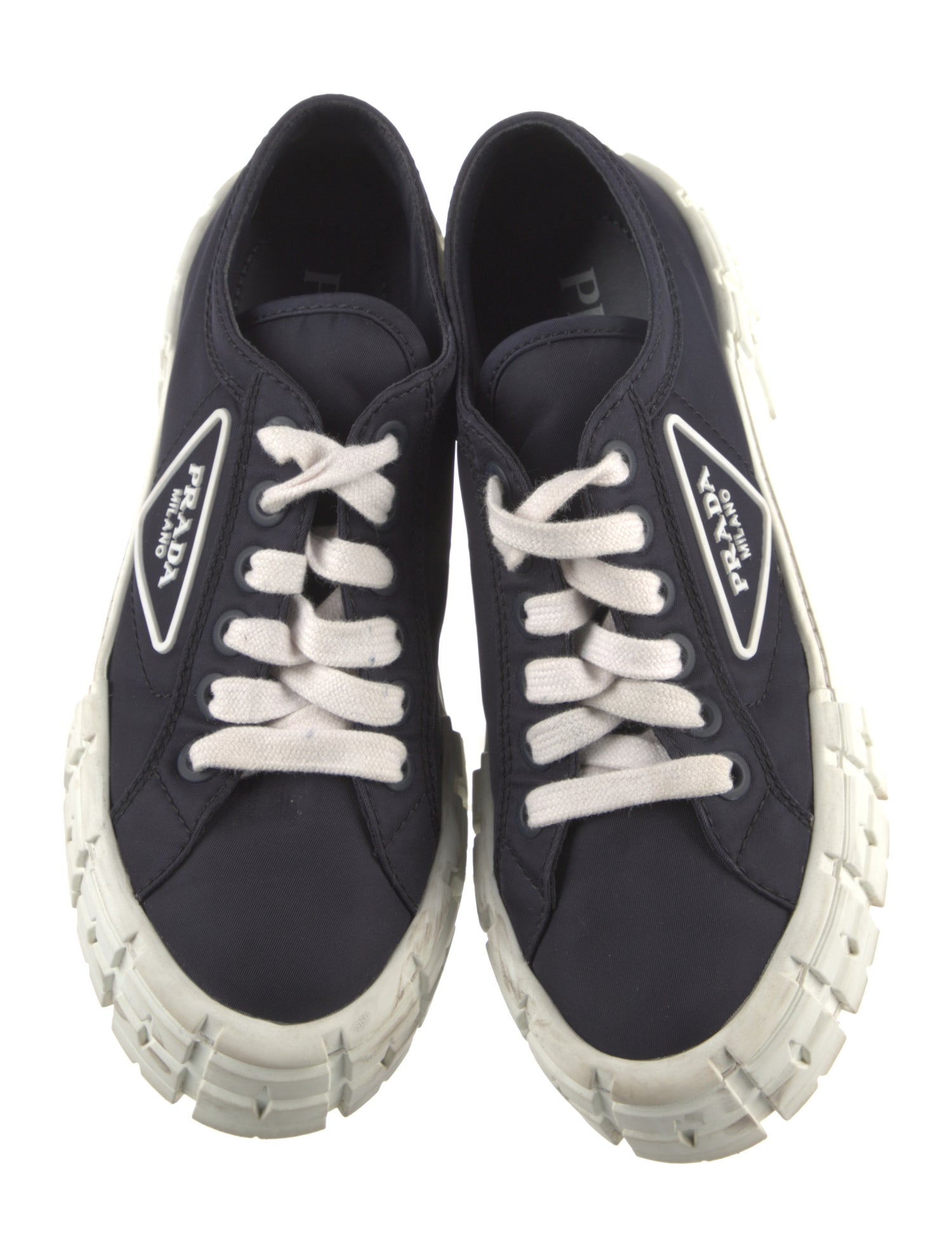 Prada Nylon Sneakers